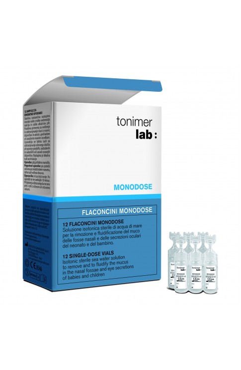Tonimer Lab 12 Flaconcini Monodose 5ml