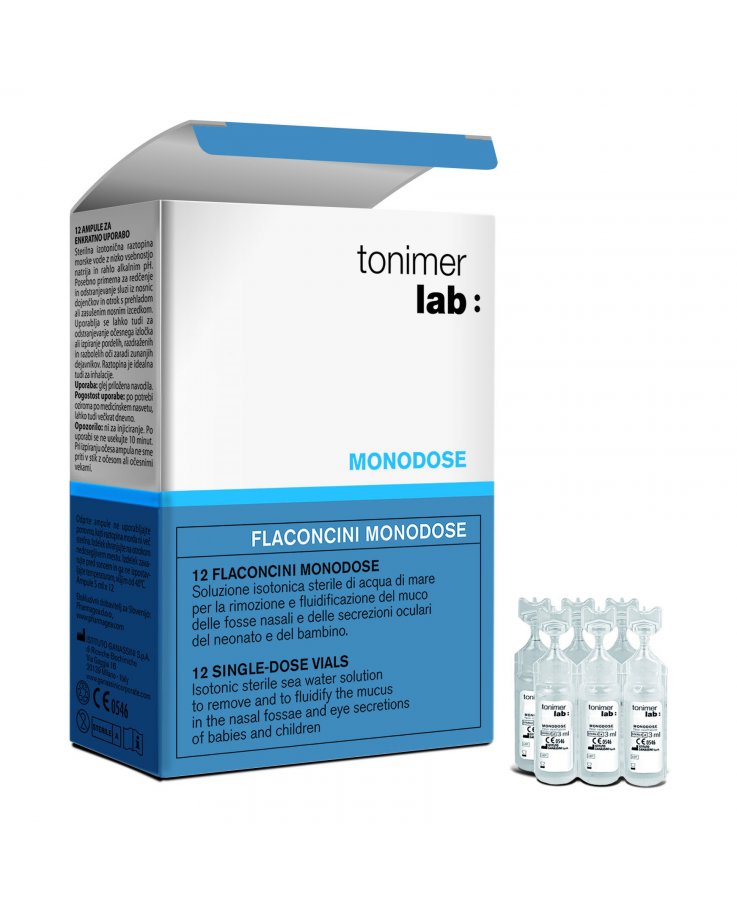 Tonimer Lab 12 Flaconcini Monodose 5ml