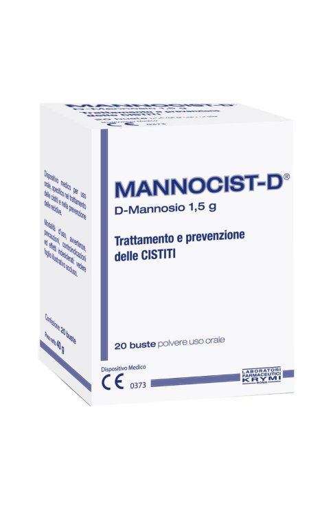 MANNOCIST-D 20 BUST.1,5G