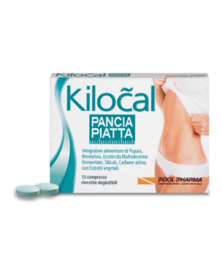 Kilocal Pancia Piatta 15 Compresse