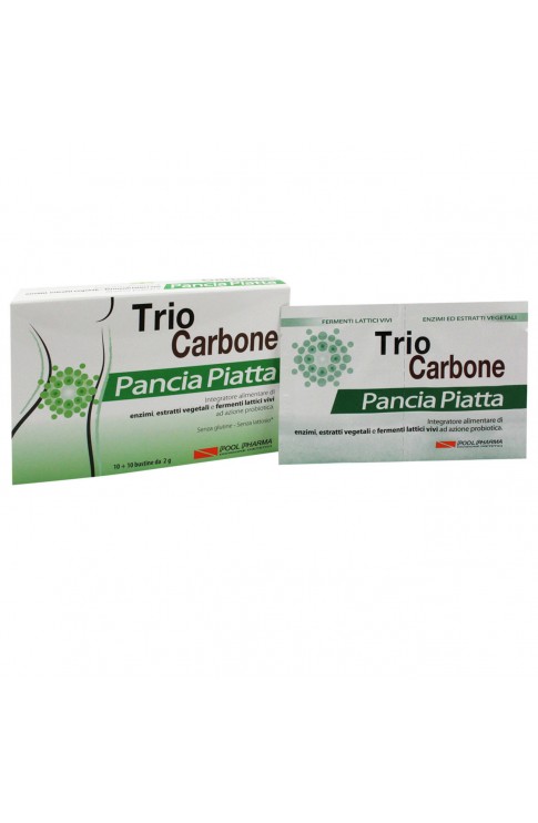 Triocarbone Pancia Pia 10+10 Bustine