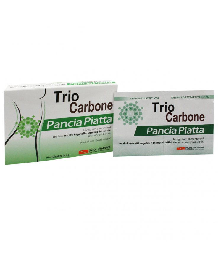 Triocarbone Pancia Pia 10+10 Bustine