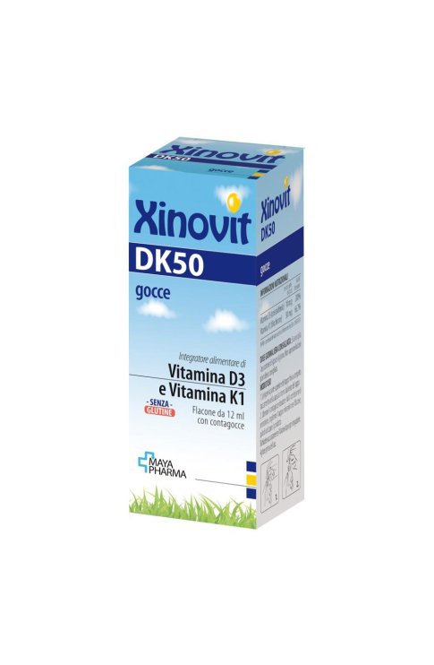 XINOVIT DK50 Gtt 12ml