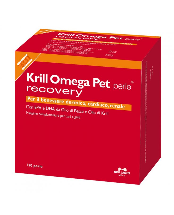 KRILL OMEGA RECOVERY 120 PERLE