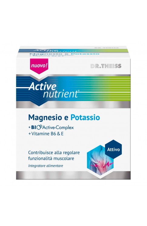 DR THEISS ACTIVE N MG/K 20BUST