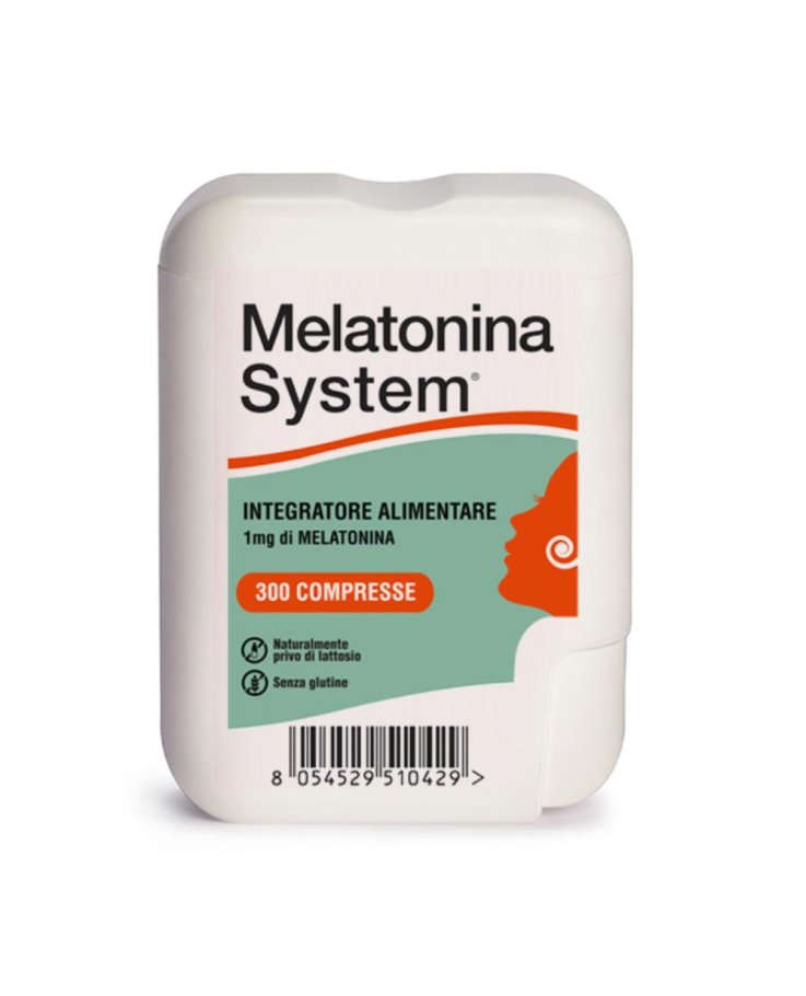 MELATONINA SYSTEM 1MG 300 CPR