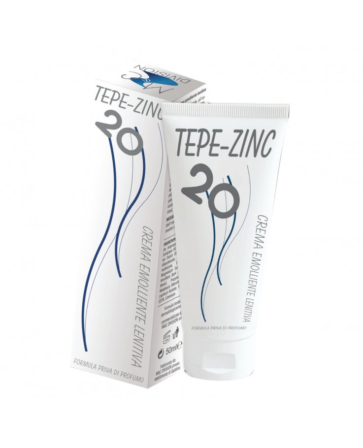 Tepe-zinc 20 Crema Emolliente
