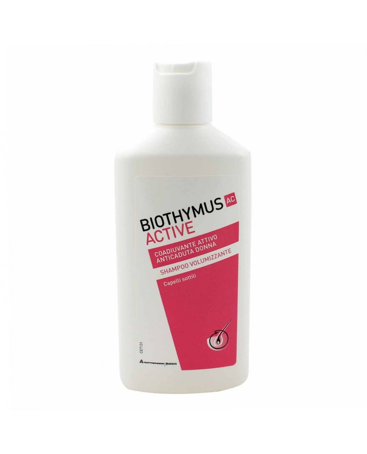 Biothymus Ac Active Shampoo Volumizzante Donna