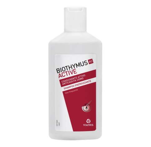 Biothymus Ac Active Shampoo Energizzante Uomo