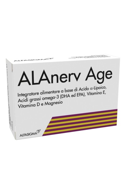 Alanerv Age 20 Capsule Soft Gel