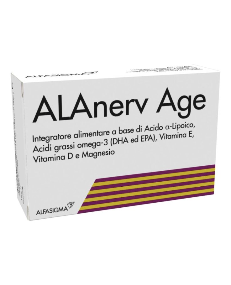 Alanerv Age 20 Capsule Soft Gel