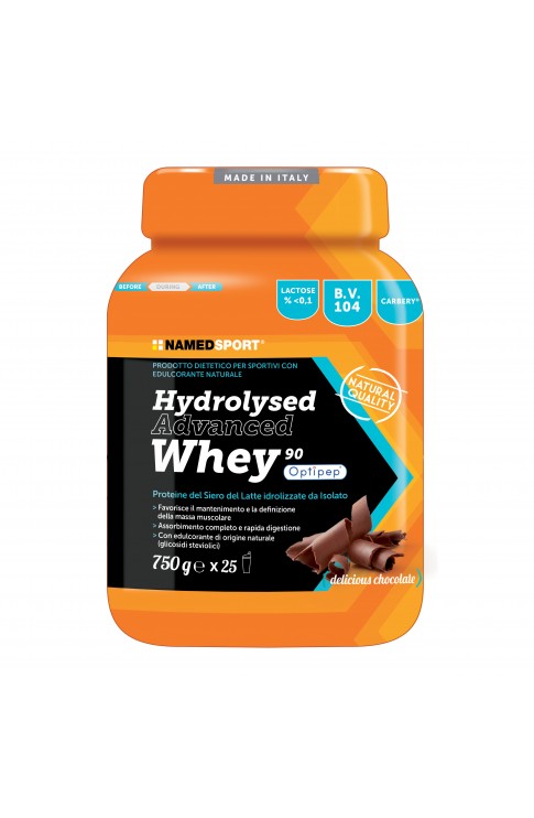 Hydrolysed Advanced Whey Delicious Chocolate
