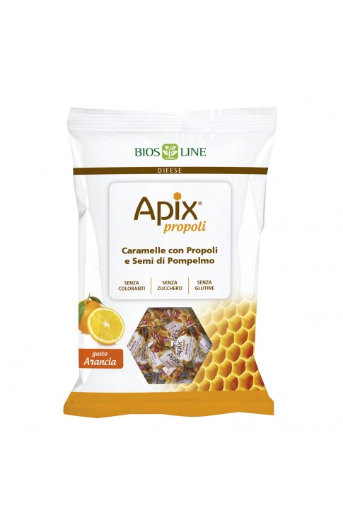 Apix Propoli Caramelle Arancia 50 G