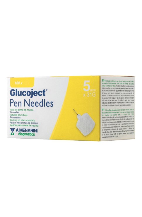 GLUCOJET Pen Needles 31g 5mm