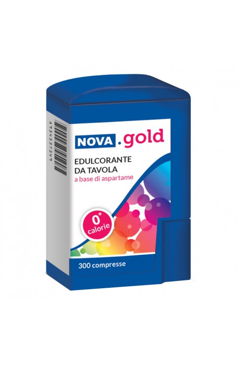 Nova Gold Edulcorante Aspartame 300 Compresse