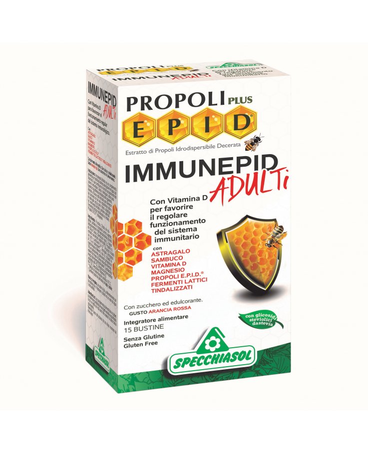 Immunepid Adulti 15 Bustine