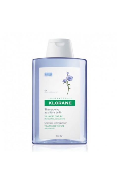 Klorane Shampoo Fibre Lino 400ml
