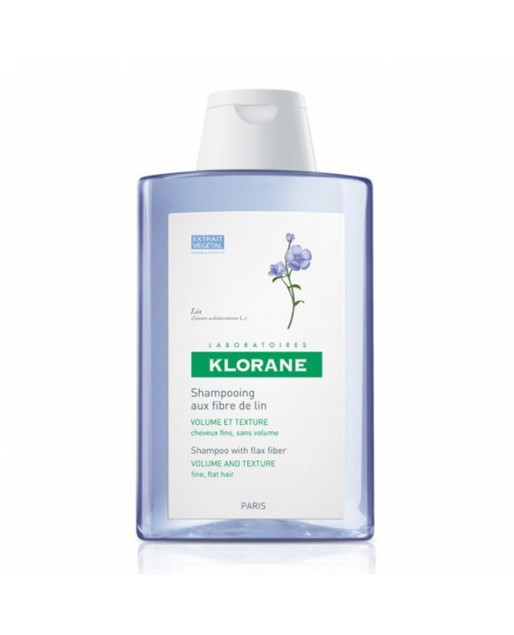 Klorane Shampoo Fibre Lino 400ml