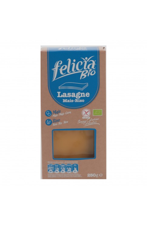 FELICIA Bio M/R Lasagne 250g