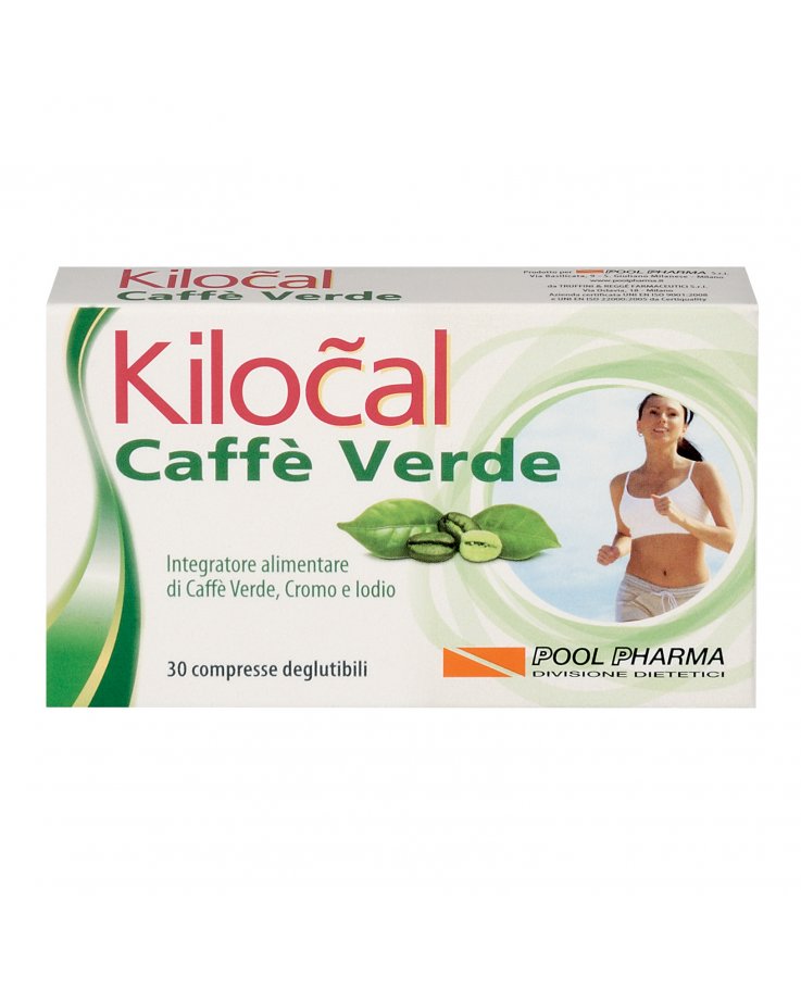 Kilocal Caffe'Verde 30 Compresse