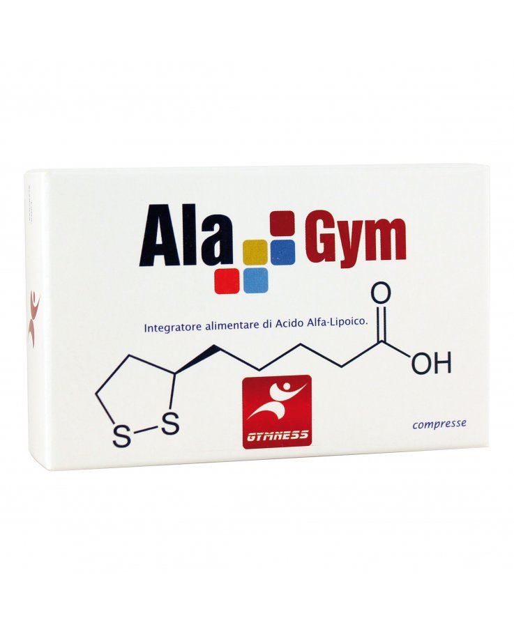 Alagym Acido Alfa Lipoico 30 Compresse