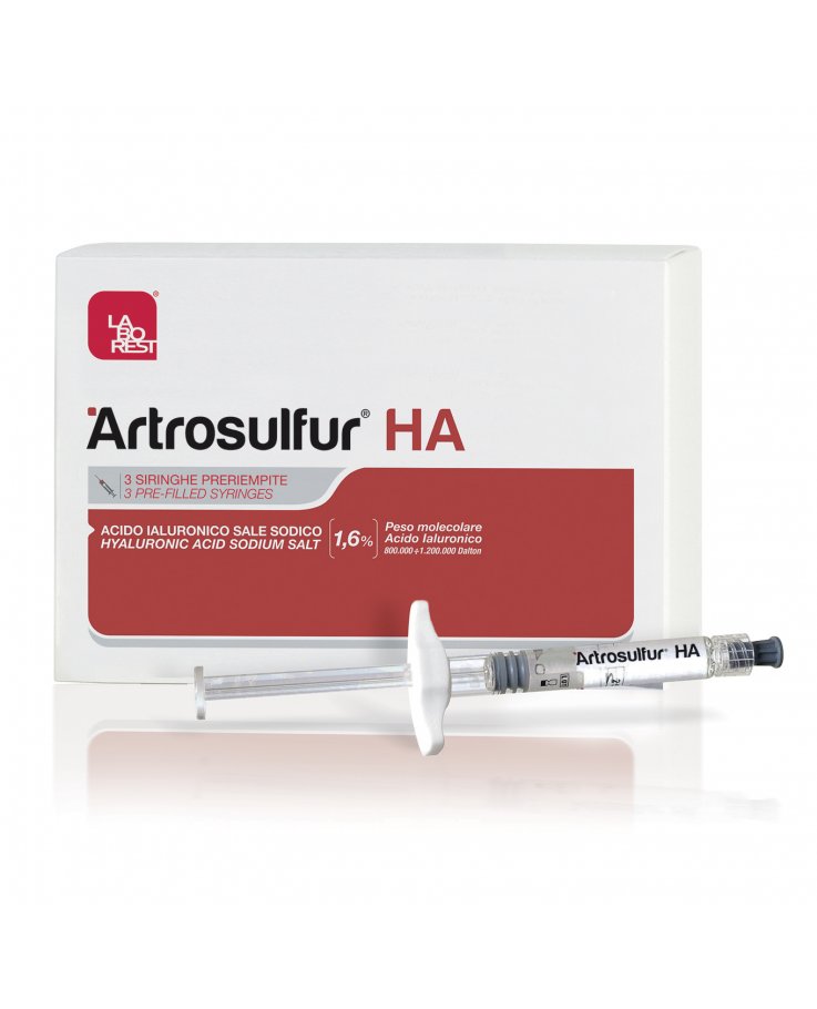 Artrosulfur HA 3 Siringhe 2ml