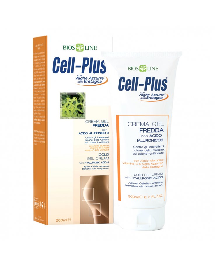 Cell-Plus Crema Gel Fredda Tonificante 200 ml