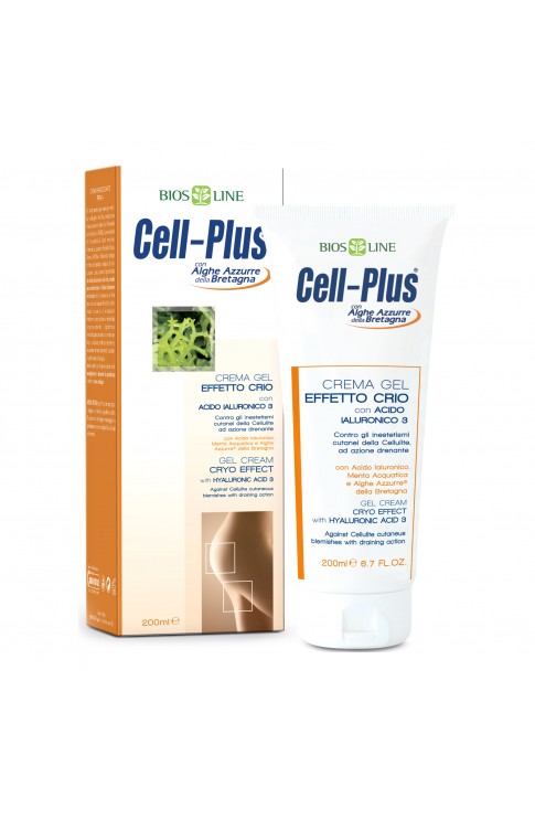 Cell-Plus Crema Gel Effetto Crio Drenante 200ml