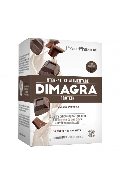 DIMAGRA PROTEIN CACAO 10 BUSTE