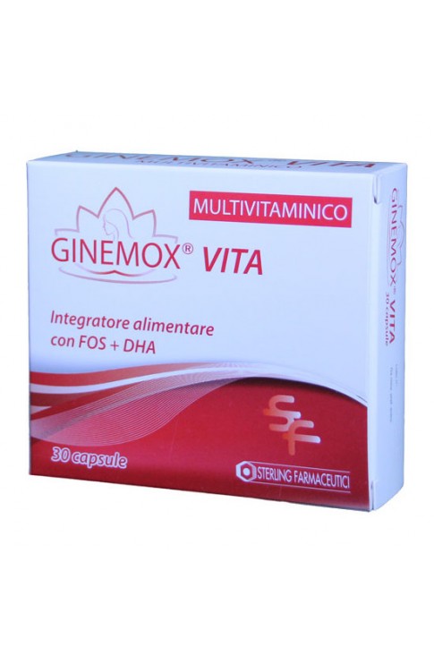GINEMOX Vita 30 Cps