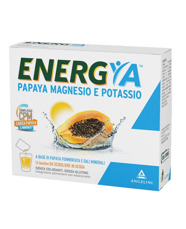 Body Spring Papaya Fermentata Magnesio/Potassio 14 Buste