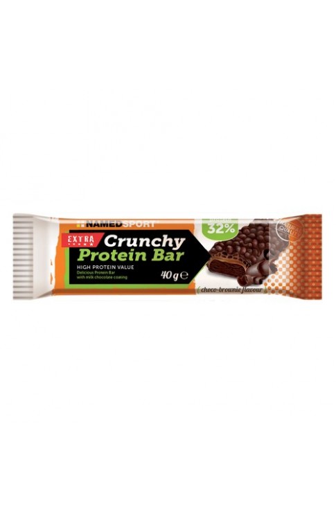 Crunchy Protein Bar Choco Brownie 1 Pezzo