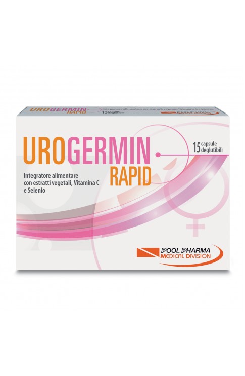 Urogermin Rapid 15 Capsule