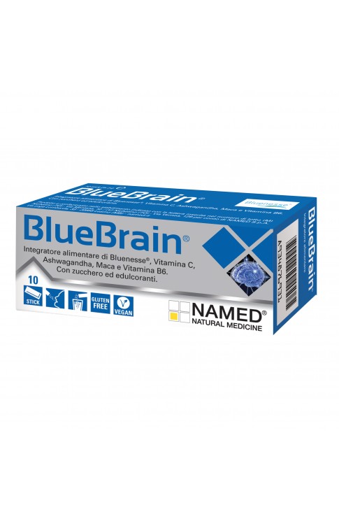 Blue Brain 10 Bustine 2g