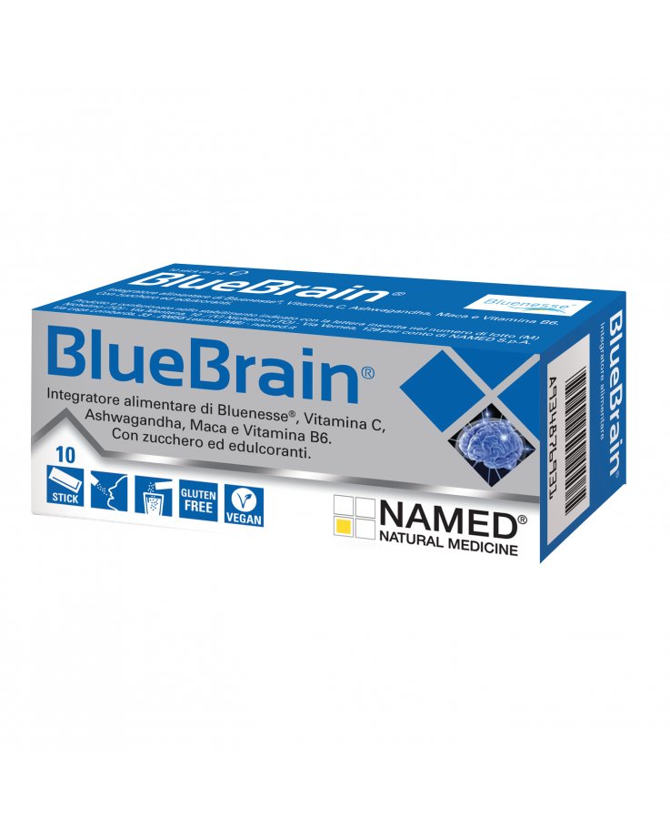 Blue Brain 10 Bustine 2g