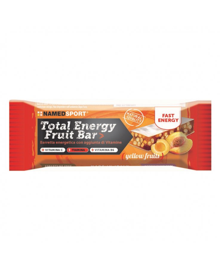 Total Energy Fruit Bar Yellow 1 Pezzo