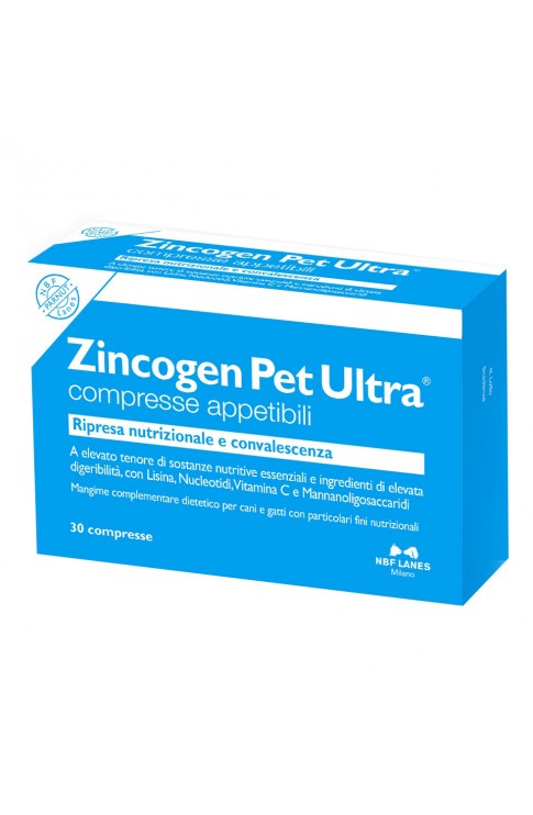 Zincogen Pet Ultra 30 Compresse