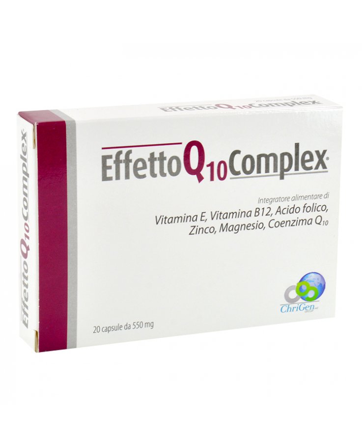 EFFETTO Q10 Cpx 20 Cps 550mg