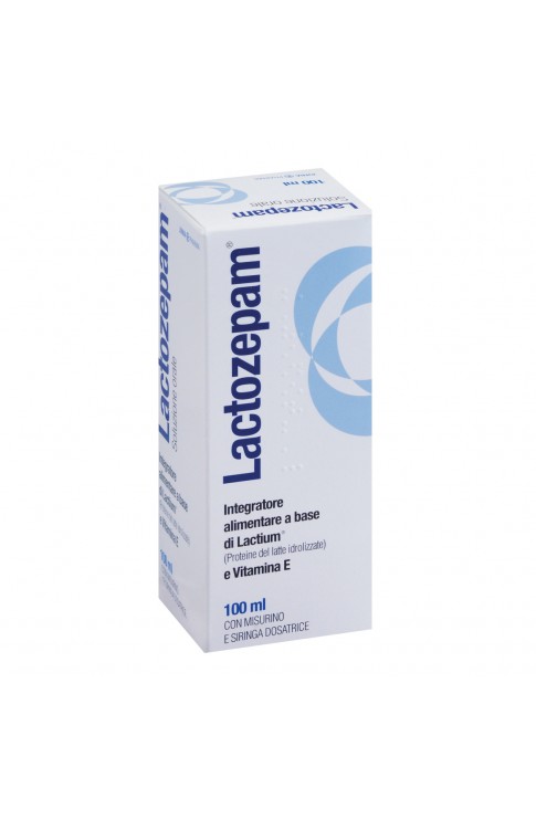 Lactozepam Soluzione Orale 100ml