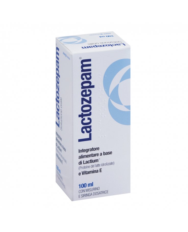 Lactozepam Soluzione Orale 100ml