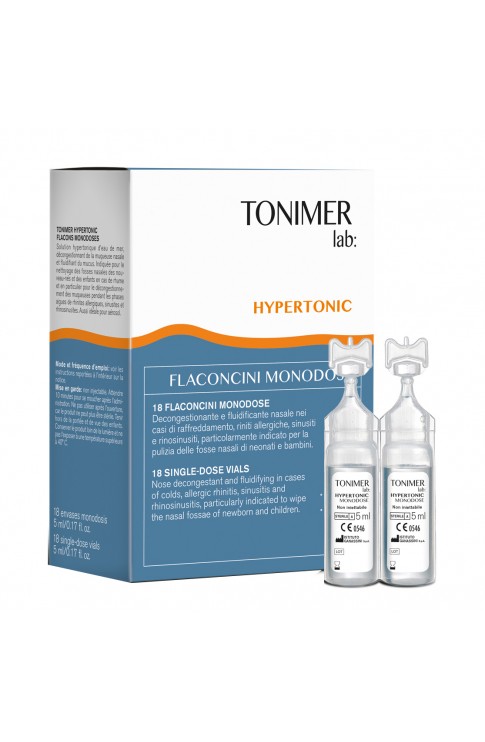 Tonimer Lab Hypertonic 18 Flaconcini 5ml