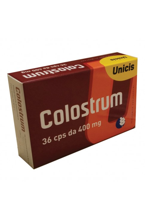 COLOSTRUM UNICIS 400MG 36 CPS