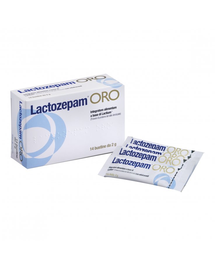 Lactozepam Oro 14 Stick