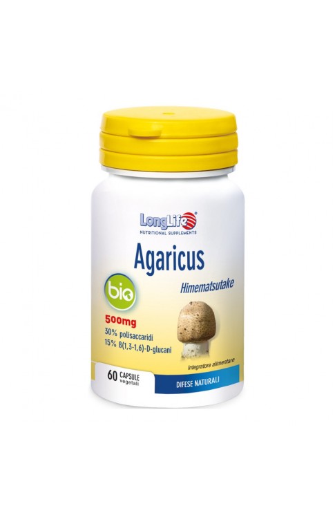 Longlife Agaricus Bio 60 Capsule