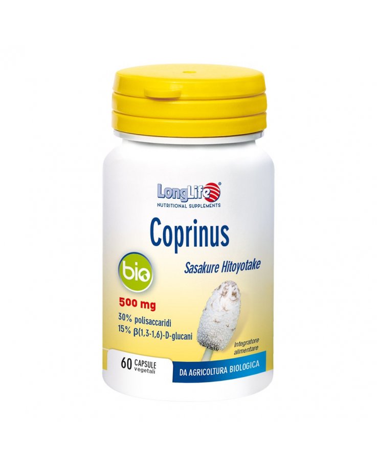 Longlife Coprinus Bio 60 Capsule