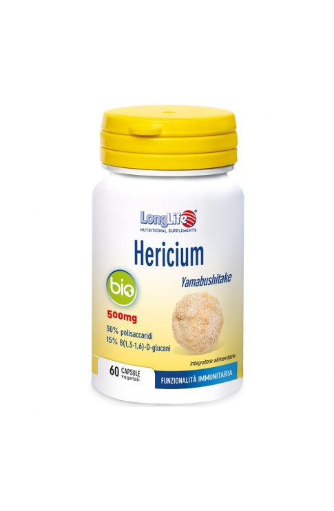 Longlife Hericium Bio 60 Capsule