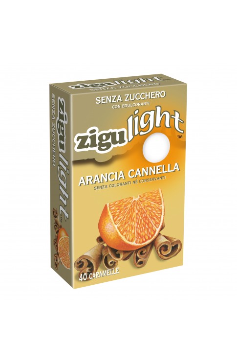 Zigulight Arancia Cannella  40 Caramelle