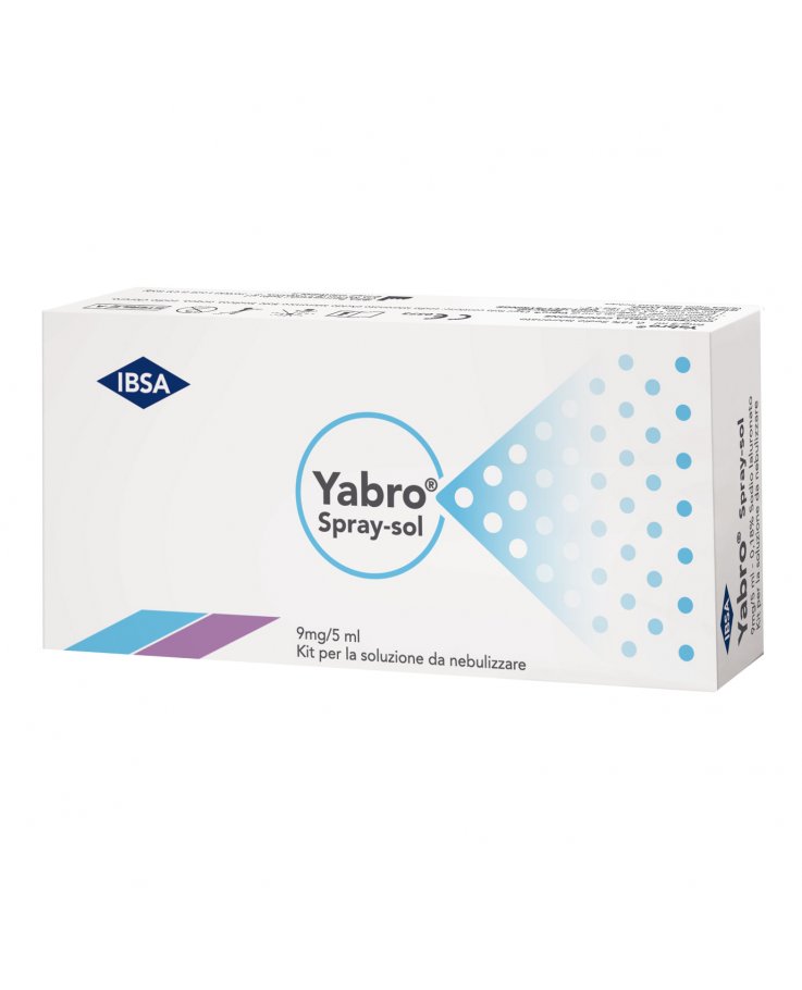 YABRO Spray-Sol 0,18% 10f.5ml