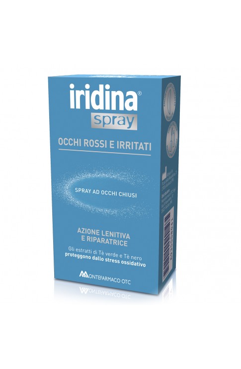 Iridina Spray Occhi Rossi Irritati