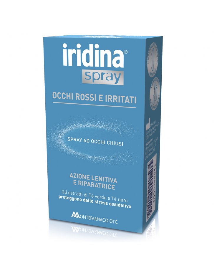 Iridina Spray Occhi Rossi Irritati